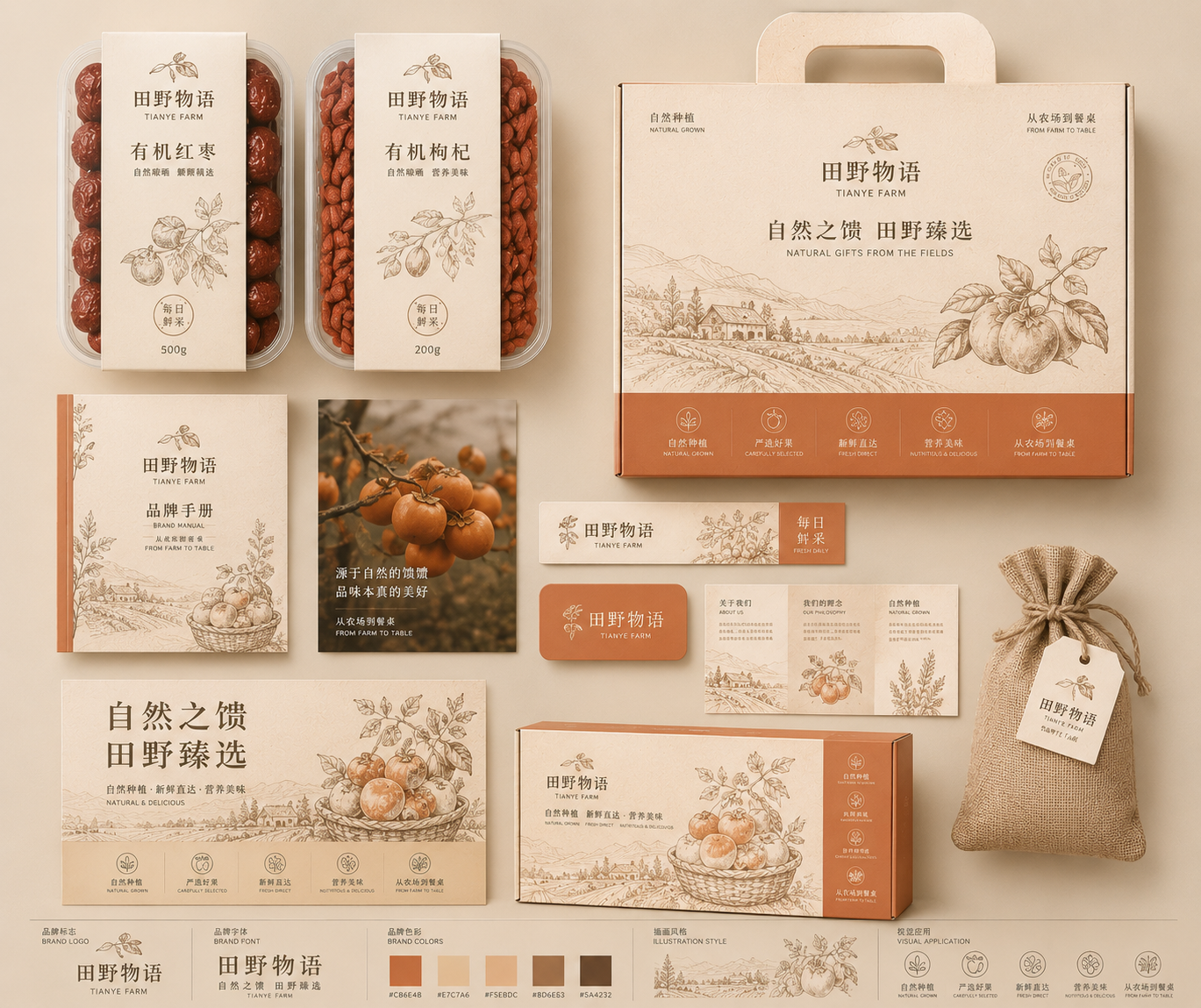 配套手提袋